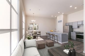 Island kitchens with bar stool seating